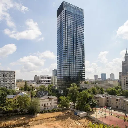 In A Shared Grzybowska 9 Near Hala Mirowska And Rondo Onz Apartamento *